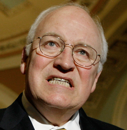 dick cheney Torture a Blessing says Cheney